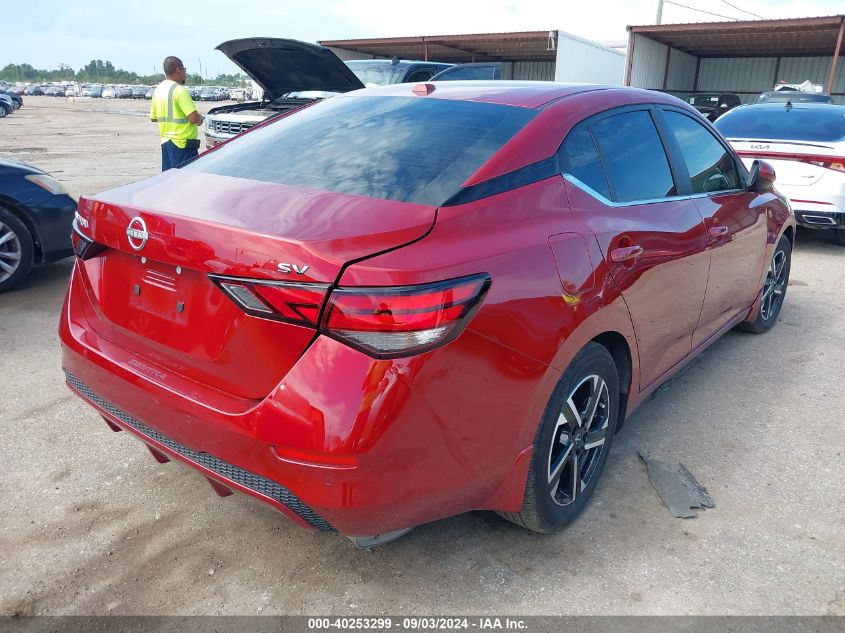 2024 NISSAN SENTRA SV XTRONIC CVT