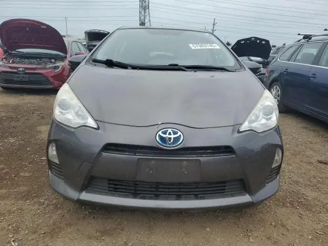 2012 TOYOTA PRIUS C   