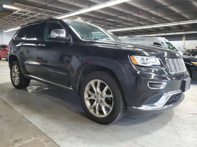 2014 JEEP GRAND CHEROKEE SUMMIT  