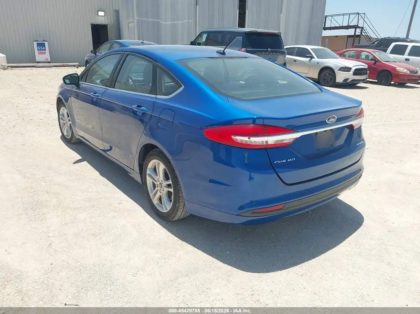 2018 FORD FUSION HYBRID S