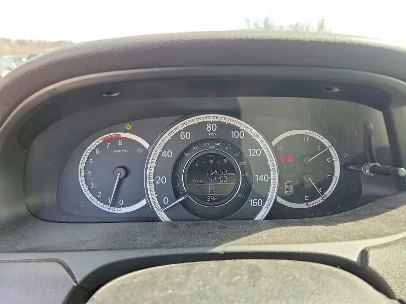 2013 HONDA ACCORD EXL  