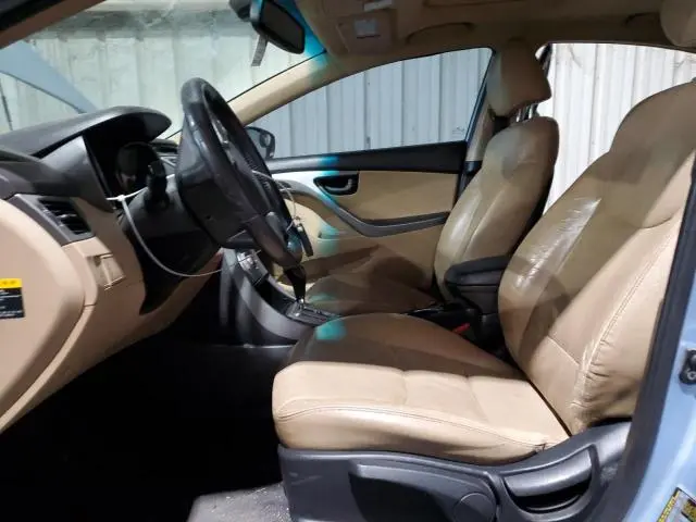 2012 HYUNDAI ELANTRA GLS  