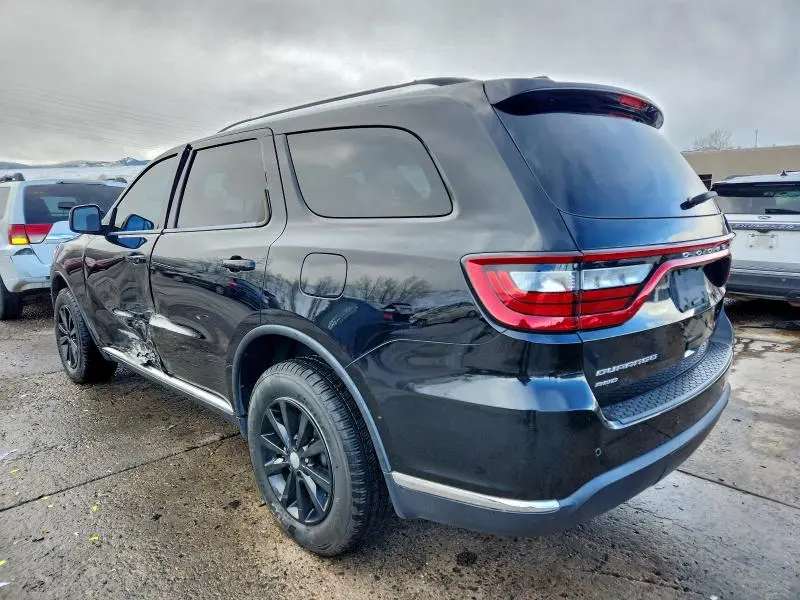 2017 DODGE DURANGO SXT  