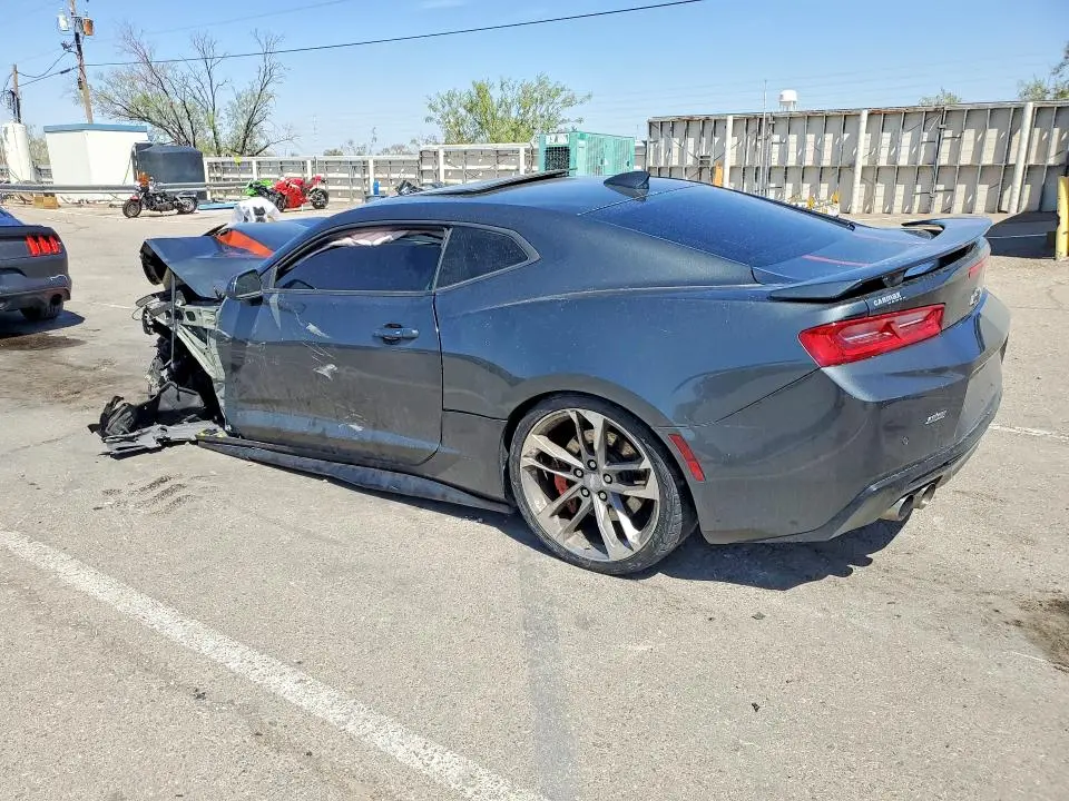2017 CHEVROLET CAMARO SS  