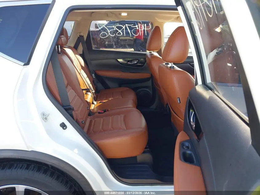 2018 NISSAN ROGUE SL