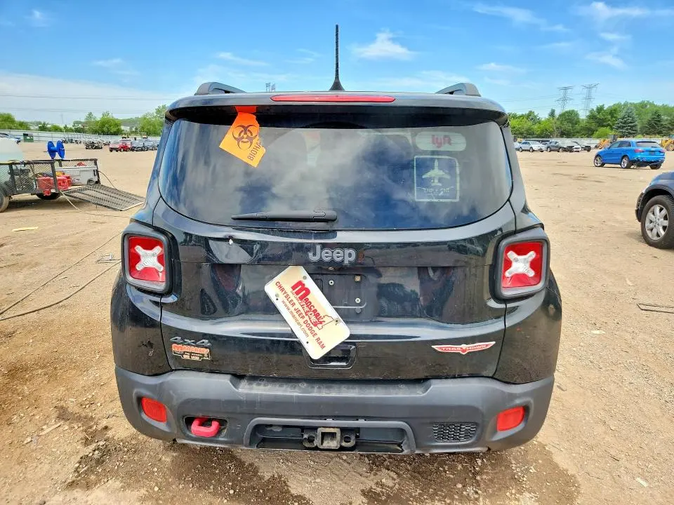 2018 JEEP RENEGADE TRAILHAWK  