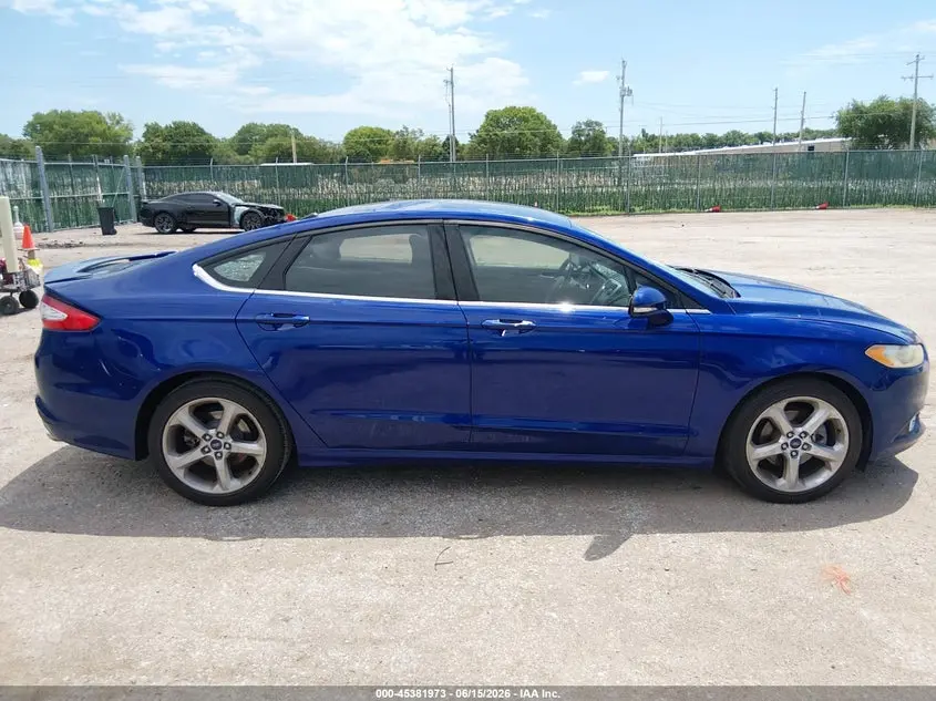 2016 FORD FUSION SE