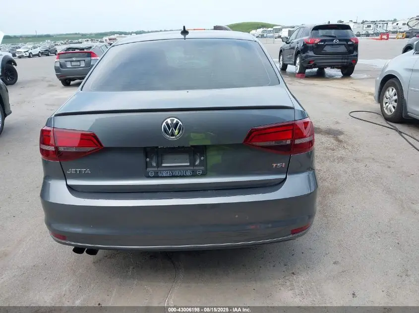 2016 VOLKSWAGEN JETTA 1.8T SPORT