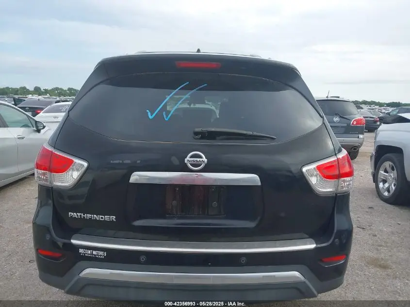 2014 NISSAN PATHFINDER SV