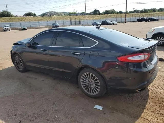 2013 FORD FUSION TITANIUM  