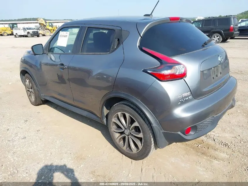 2017 NISSAN JUKE SL