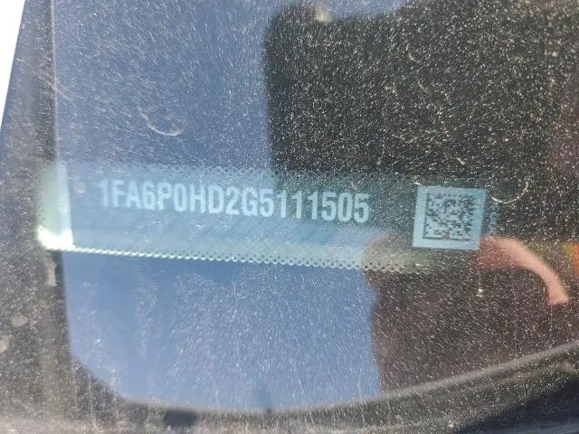 2016 FORD FUSION SE  