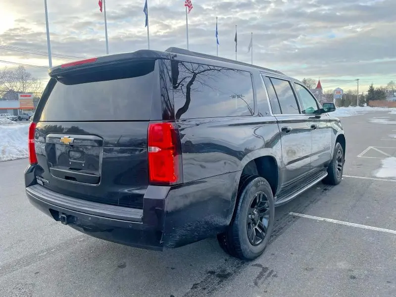 2019 CHEV SUBURBAN K BLACK