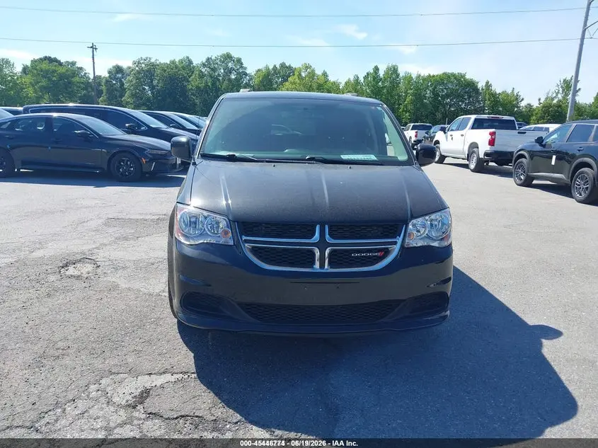 2016 DODGE GRAND CARAVAN SXT