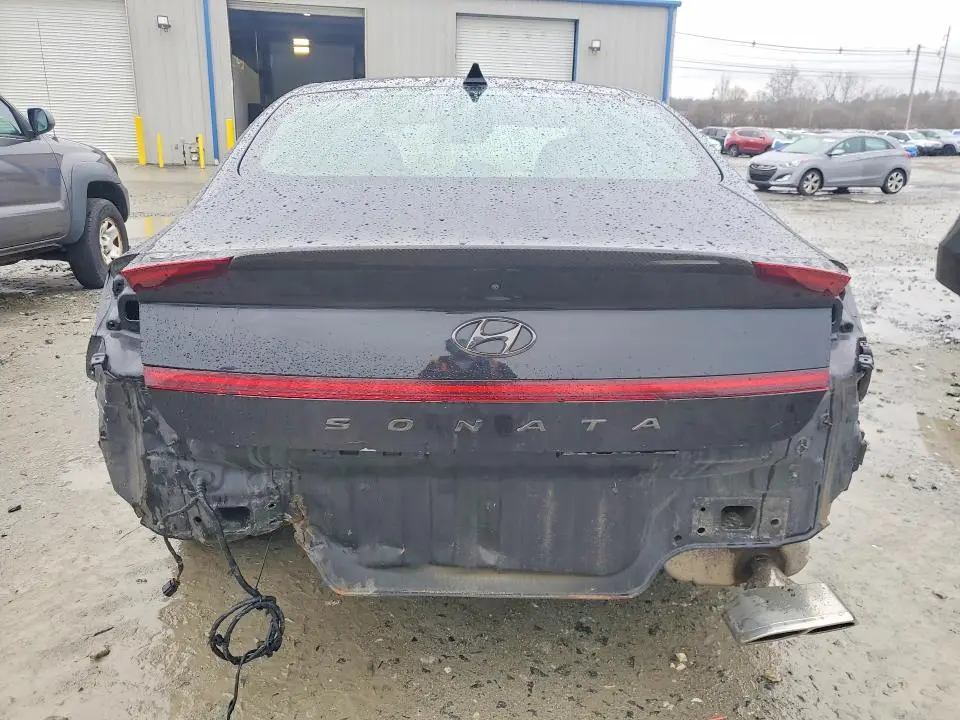 2022 HYUNDAI SONATA N LINE NIGHT EDITION  
