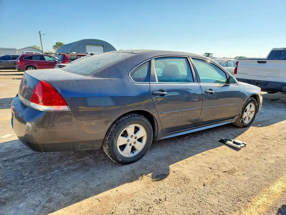 2010 CHEVROLET IMPALA LT  