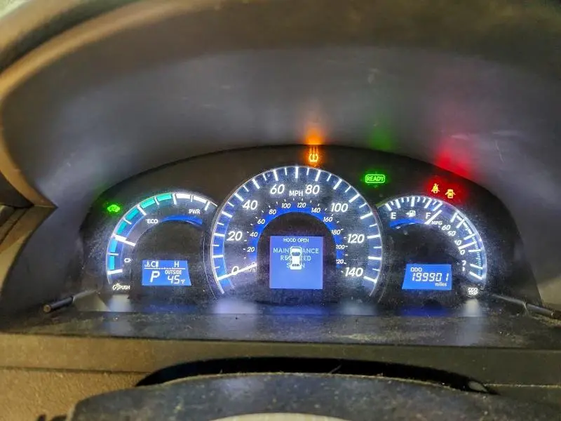 2012 TOYOTA CAMRY HYBRID  