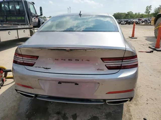 2022 GENESIS G80 BASE  