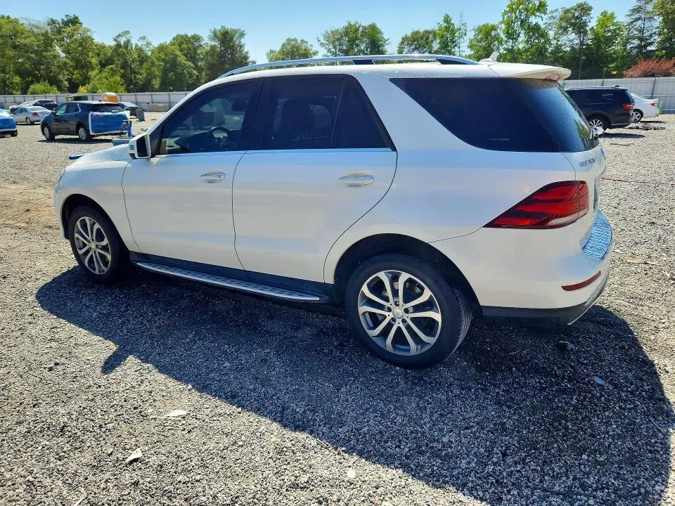 2016 MERCEDES-BENZ GLE 350  