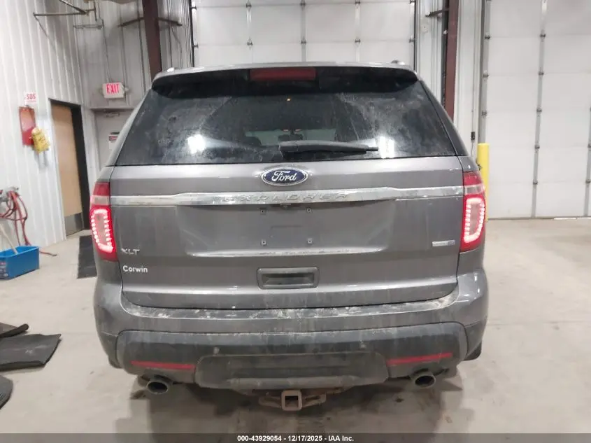 2013 FORD EXPLORER XLT