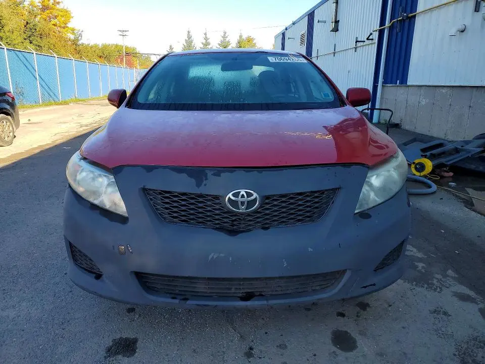 2010 TOYOTA COROLLA BASE  