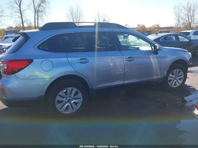 2015 SUBARU OUTBACK 2.5I PREMIUM
