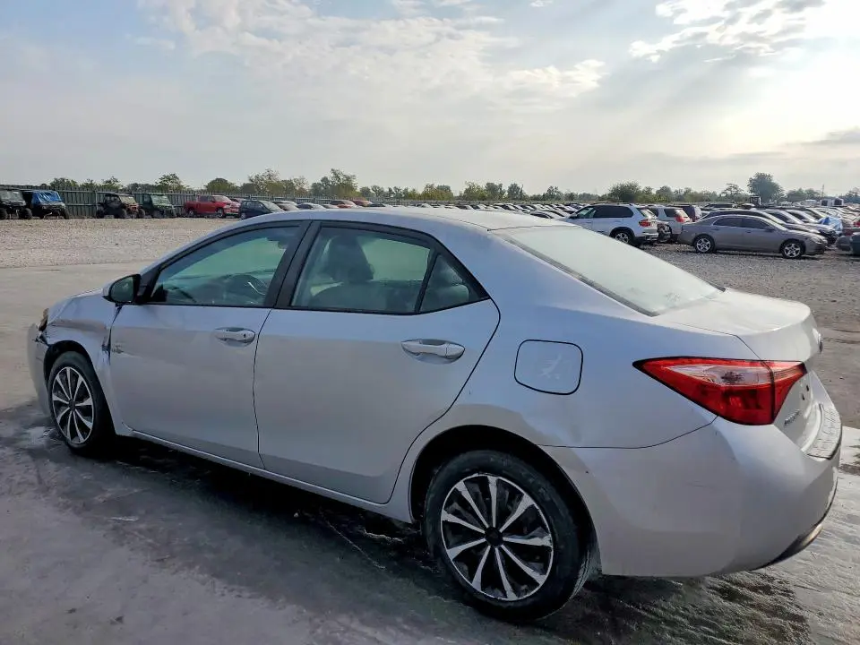 2018 TOYOTA COROLLA LE  
