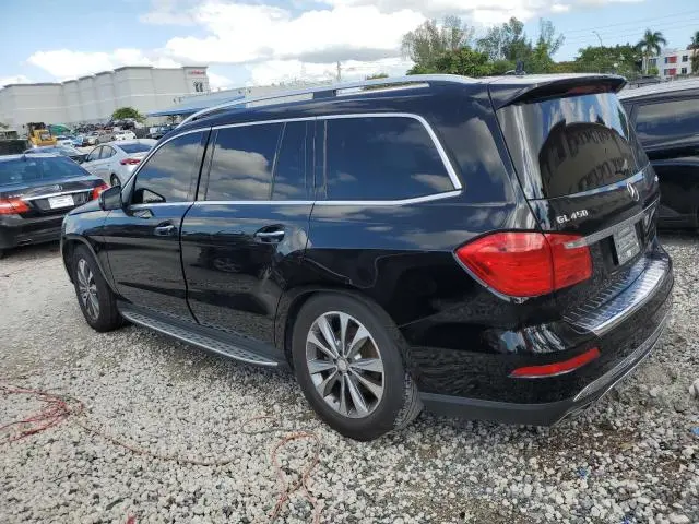 2015 MERCEDES-BENZ GL 450 4MATIC  