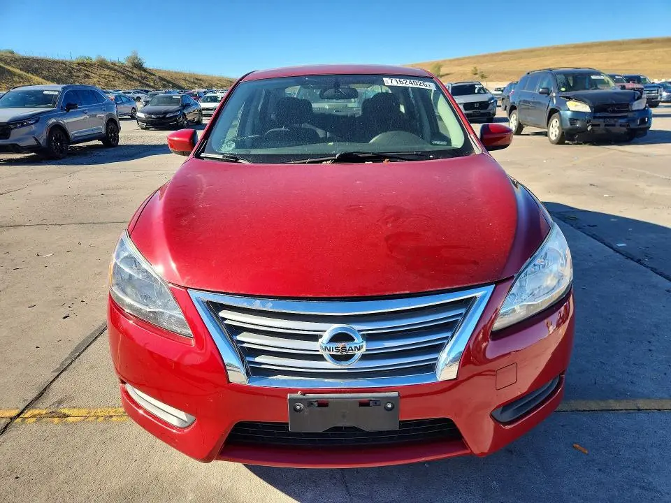2014 NISSAN SENTRA SV  