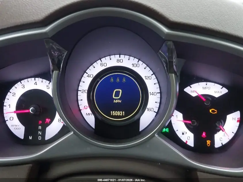 2011 CADILLAC SRX PREMIUM COLLECTION