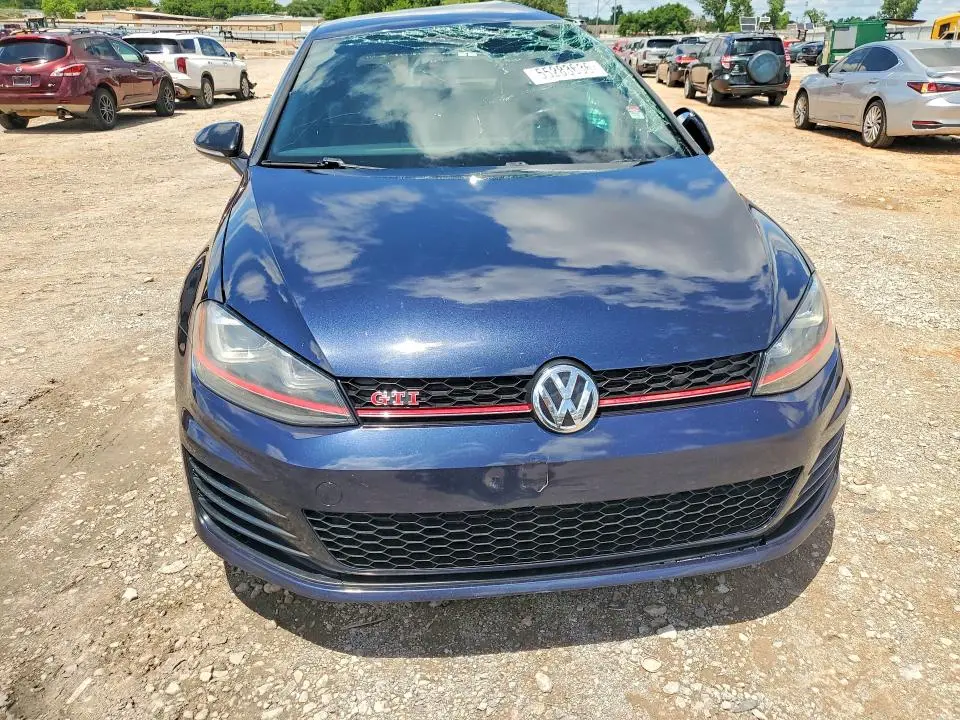 2017 VOLKSWAGEN GTI S  