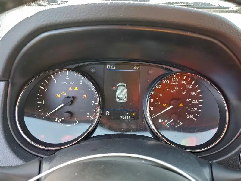 2023 NISSAN QASHQAI SV  