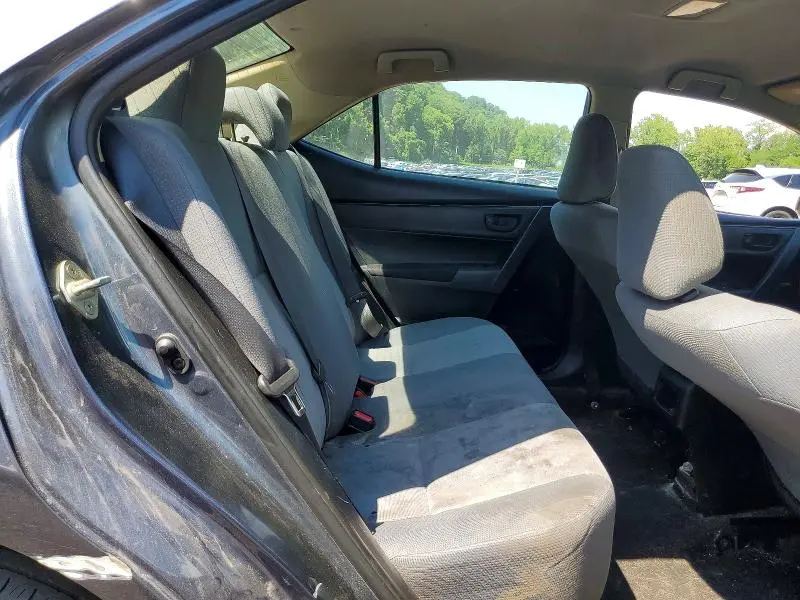 2018 TOYOTA COROLLA L  