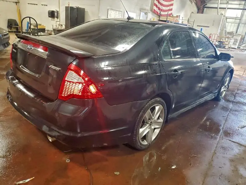 2011 FORD FUSION SPORT  