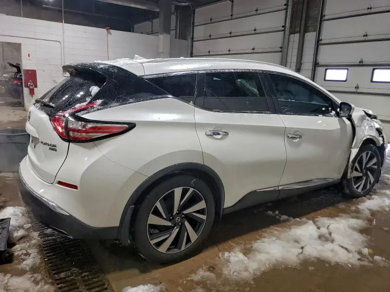 2016 NISSAN MURANO S  