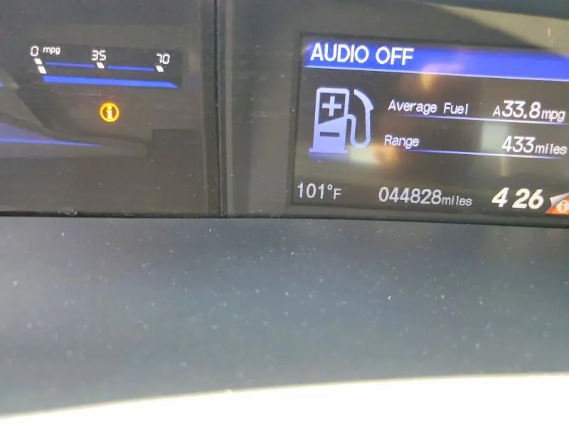 2014 HONDA CIVIC EXL  