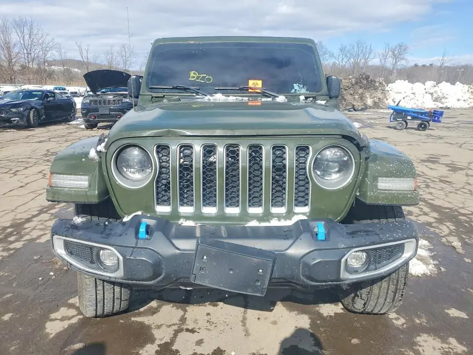 2023 JEEP WRANGLER SAHARA 4XE  