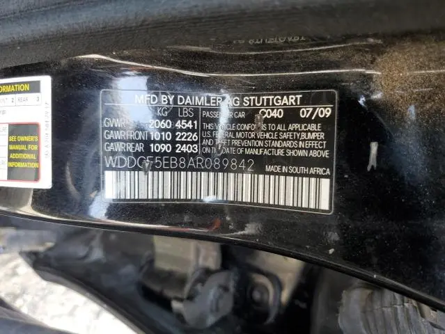 2010 MERCEDES-BENZ C 300  