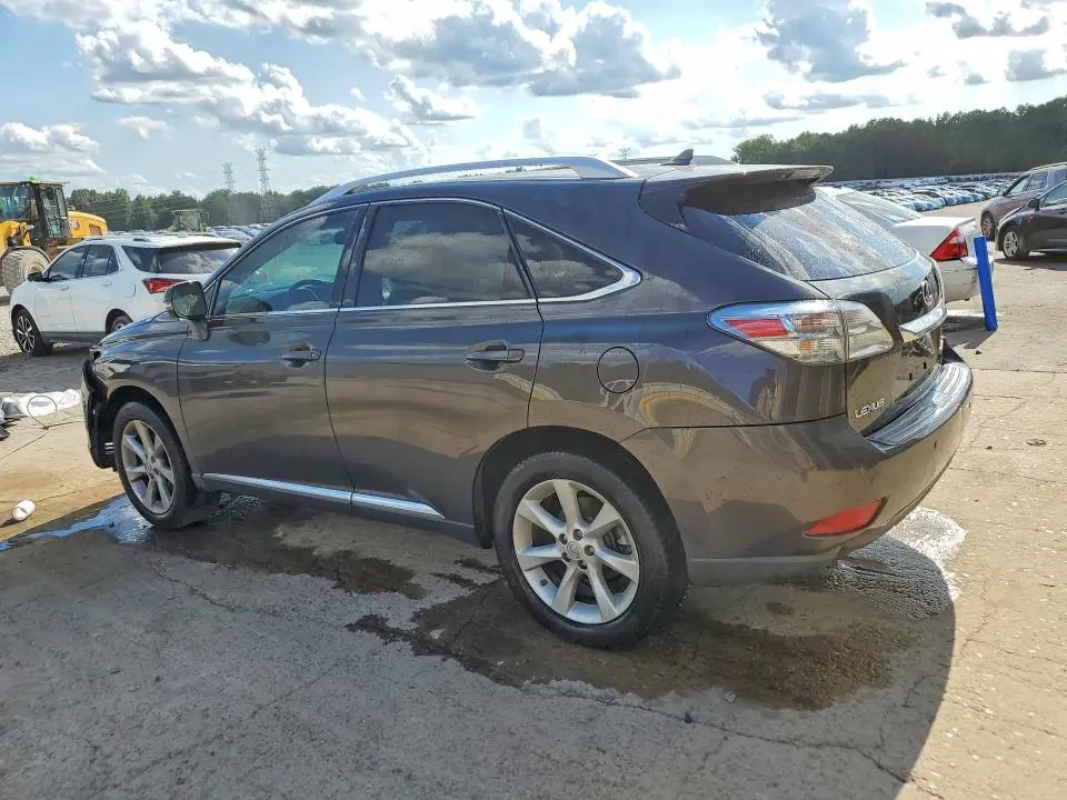 2010 LEXUS RX 350  