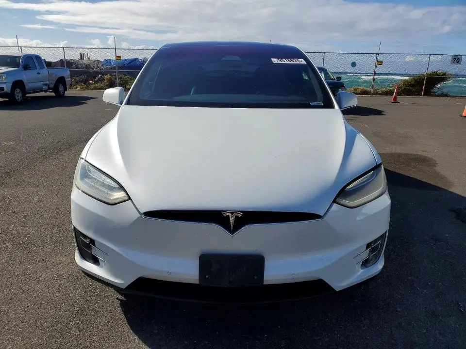 2017 TESLA MODEL X   