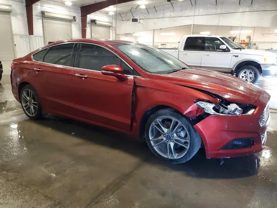 2014 FORD FUSION TITANIUM  
