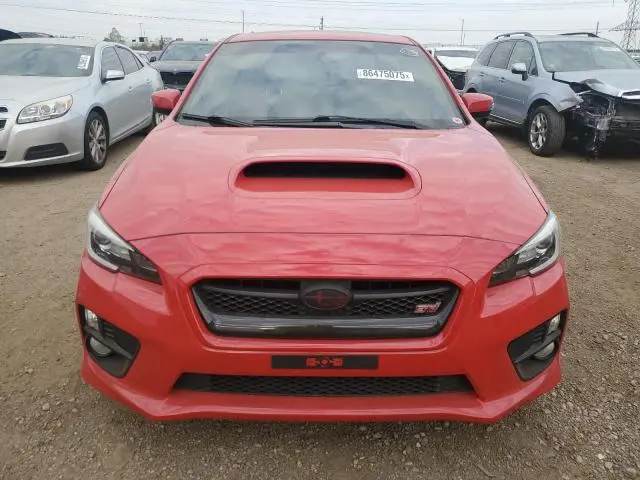 2016 SUBARU WRX STI LIMITED  