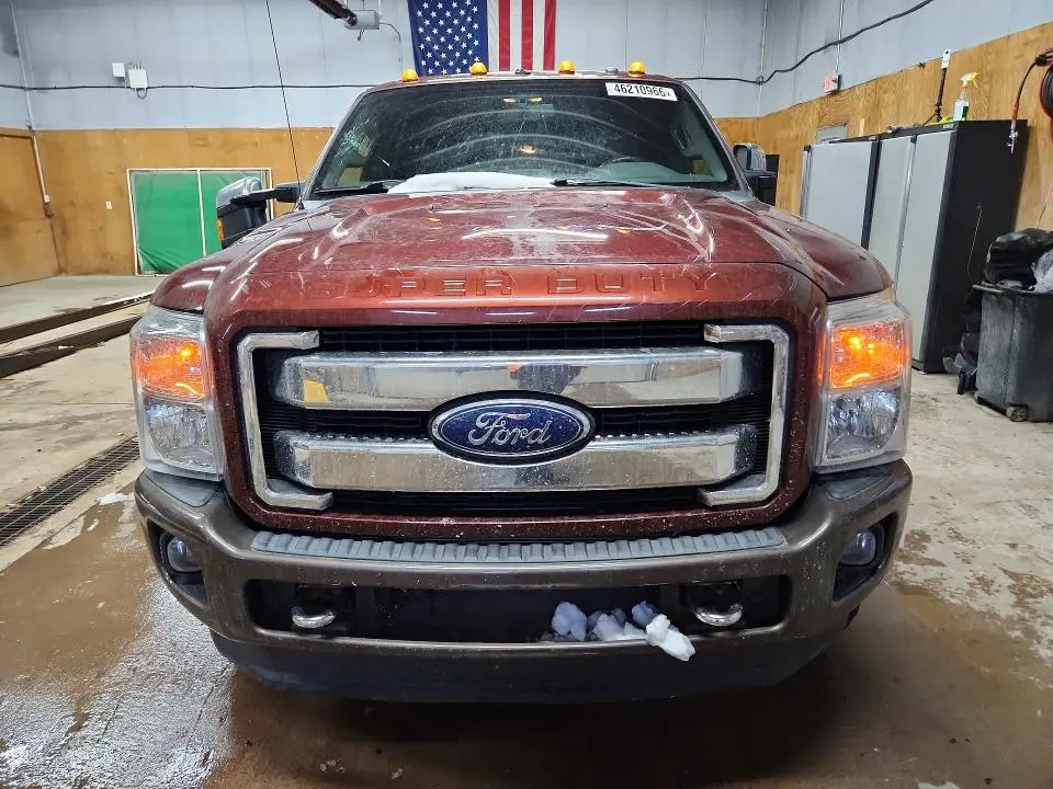 2015 FORD F350 SUPER DUTY  