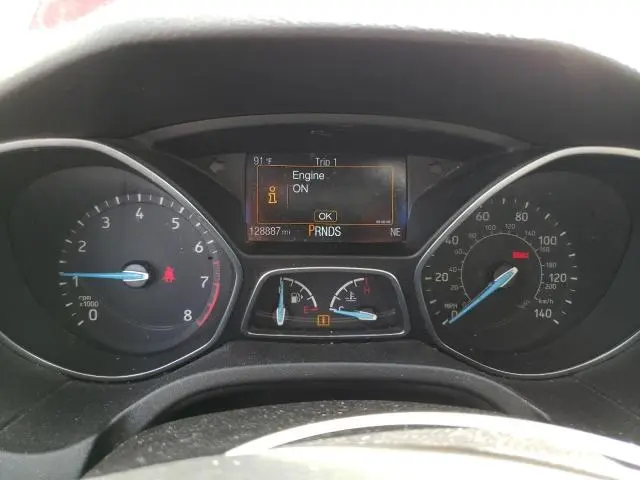 2015 FORD FOCUS TITANIUM  