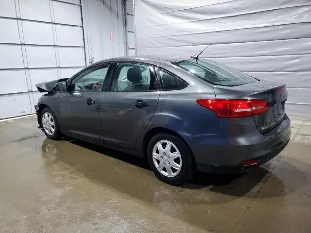 2017 FORD FOCUS S  