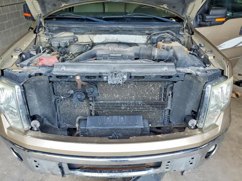 2012 FORD F150 SUPER CAB  