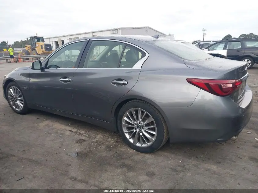 2018 INFINITI Q50 3.0T LUXE