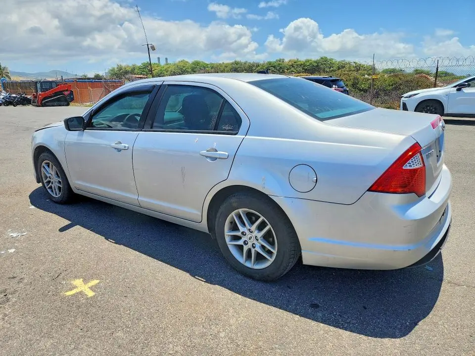 2012 FORD FUSION S  
