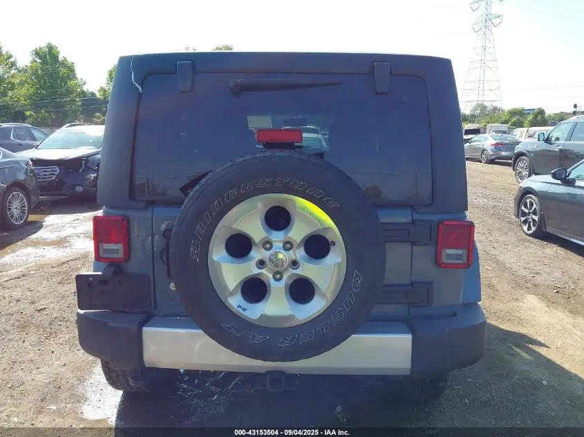 2015 JEEP WRANGLER UNLIMITED SAHARA