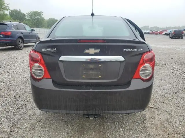 2015 CHEVROLET SONIC LT  